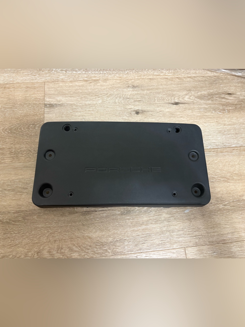 OEM Porsche Panamera 971 Front License Plate Bracket Mount Kit 97180728700 New